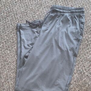 Gray Drawstring Lounge Pants